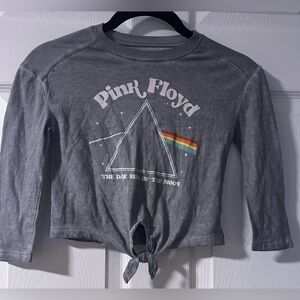 Pink Floyd Kids Gray Shirt